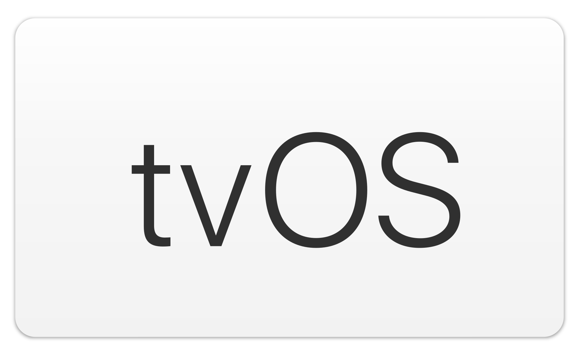 tvOS